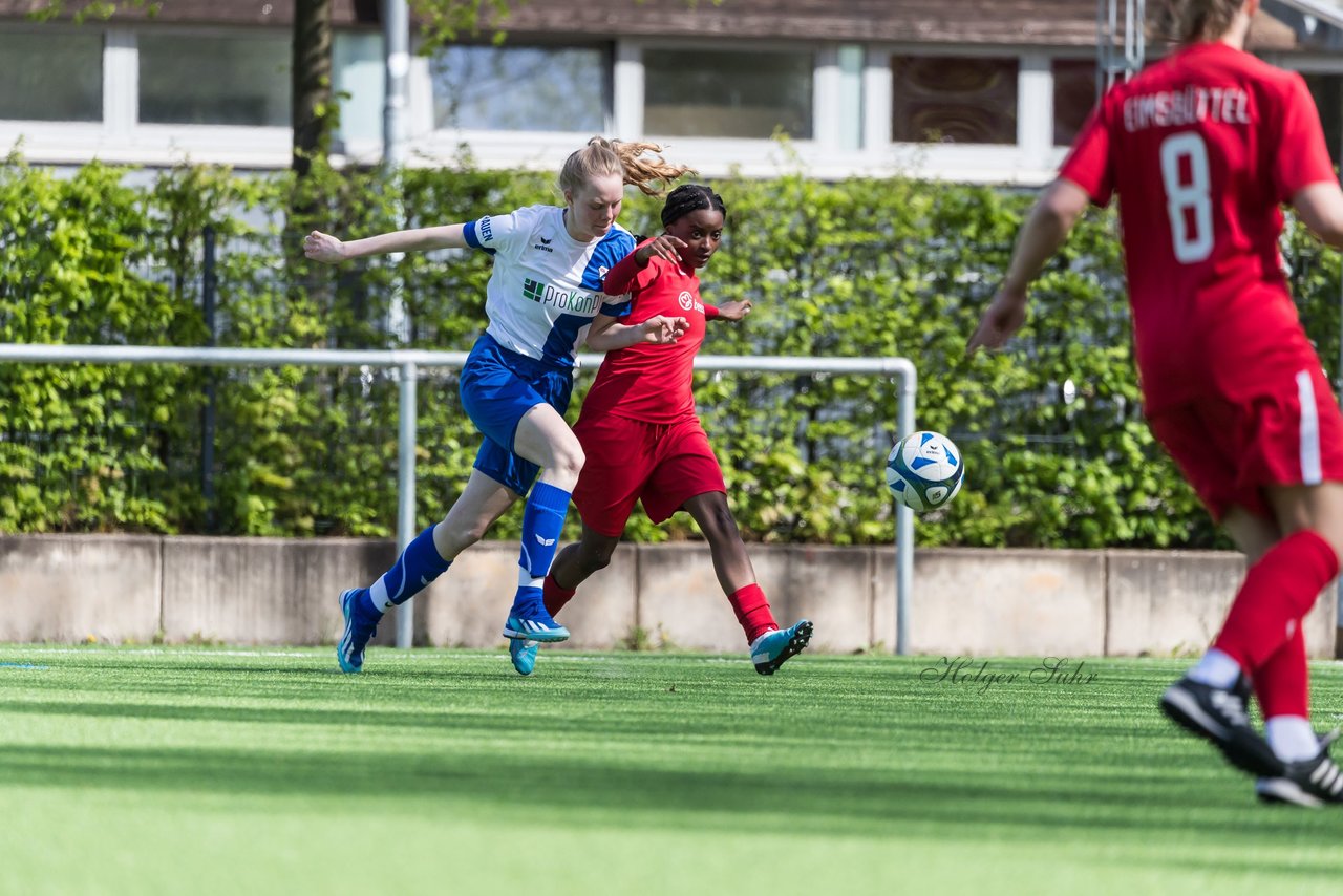 Bild 316 - F Niendorf - Eimsbuettel 2 : Ergebnis: 1:4